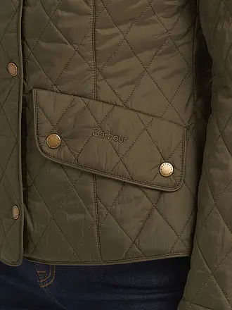 BARBOUR | Veste matelassée FLYWEIGHT CAVALRY | olive